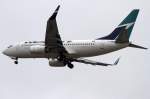 WestJet, C-FIWJ, Boeing, B737-7CT, ...  Kurt Greul 08.01.2012
