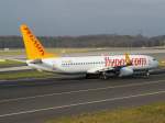 dusseldorf-dus Pegasus Airlines, TC-AAS 'Dilara', Boeing, 737-800 wl, 13.11.2011, DUS-EDDL, D�sseldorf, Germany 