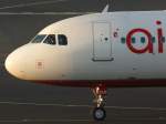 dusseldorf-dus Air Berlin (Belair), HB-IOR, Airbus, A 320-200 (Bug/Nose), 13.11.2011, DUS-EDDL, D�sseldorf, Germany