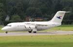 Atlantic Airways,OY-RCD,British Aerospace Avro RJ 85,(c/n E2235),28.08.2011,HAM-EDDH,Hamburg,Germany  ...