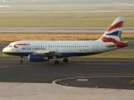 dusseldorf-dus British Airways, G-EUPY, Airbus, A 319-100, 13.11.2011, DUS-EDDL, D�sseldorf, Germany
