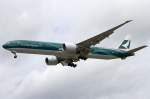 Cathay Pacific Airways, B-KPF, ...  Kurt Greul 09.01.2012