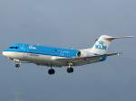 70 KLM cityhopper, PH-KZS, Fokker, 70, 13.11.2011, DUS-EDDL, D�sseldorf, Germany