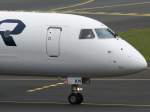 dusseldorf-dus Finnair, OH-LKM, Embraer, ERJ-190 LR (Bug/Nose), 13.11.2011, DUS-EDDL, D�sseldorf, Germany

