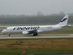 dusseldorf-dus Finnair, OH-LKM, Embraer, ERJ-190 LR, 13.11.2011, DUS-EDDL, D�sseldorf, Germany

