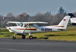 Reims-Cessna F 152 D-EFPT ...  Rolf Reinhardt 10.01.2012