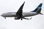 WestJet, C-FWBL, Boeing, B737-7CT, ...  Kurt Greul 10.01.2012