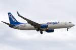 CanJet, C-FTCZ, Boeing, B737-8AS, ...  Kurt Greul 10.01.2012
