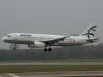 dusseldorf-dus Aegean Airlines, SX-DVM, Airbus, A 320-200, 13.11.2011, DUS-EDDL, D�sseldorf, Germany