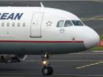 dusseldorf-dus Aegean Airlines, SX-DVM, Airbus, A 320-200 (Bug/Nose), 13.11.2011, DUS-EDDL, D�sseldorf, Germany
