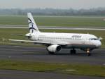 dusseldorf-dus Aegean Airlines, SX-DVM, Airbus, A 320-200, 13.11.2011, DUS-EDDL, D�sseldorf, Germany