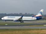 dusseldorf-dus SunExpress, TC-SNN (neue SE-Lackierung), Boeing, 737-800 wl, 13.11.2011, DUS-EDDL, D�sseldorf, Germany