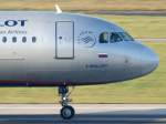 dusseldorf-dus Aeroflot, VP-BRY 'K.Brulloff', Airbus, A 320-200 (Bug/Nose), 13.11.2011, DUS-EDDL, D�sseldorf, Germany