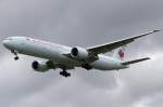 Air Canada, C-FIUR, Boeing, ...  Kurt Greul 12.01.2012