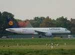 Lufthansa A 320-214 D-AIZC B�dingen kurz vor dem Start in ...