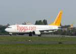 Pegasus Airlines B 737-86N ...  Frank Maczkowicz 14.01.2012