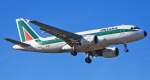 Airbus A319-112 Alitalia (EI-IMI) in Turin - Caselle (Sandro Pertini, ...