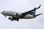 WestJet, C-GWJK, Boeing, B737-7CT, ...  Kurt Greul 15.01.2012