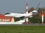 NetJets Europe Hawker 800XPi ...  Frank Maczkowicz 15.01.2012