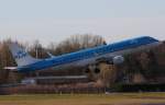 KLM Cityhopper,PH-EZA,(c/n 19000224),Embraer ERJ-190-100,14.01.2012,HAM-EDDH,Hamburg,Germany   ...