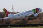 TAP Portugal,CS-TTR,(c/n 1756),Airbus A319-112,14.01.2012,HAM-EDDH,Hamburg,Germany ...  Henryk Konrad 15.01.2012