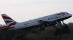 British Airways,G-EUPM,(c/n 1258),Airbus A319-131,14.01.2012,HAM-EDDH,Hamburg,Germany   ...