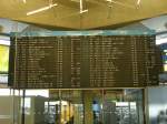 koln-bonn-cgn K�ln Bonn Airport ,Anzeigetafel Abflug,Depatures.(24.04.2008)