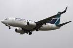 WestJet, C-GWSN, Boeing, B737-7CT, ...  Kurt Greul 17.01.2012