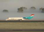 Luxair Embraer ERJ-145 LX-LGW ...  Frank Maczkowicz 17.01.2012