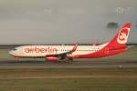 Air Berlin B 737-86J ...  Frank Maczkowicz 17.01.2012
