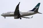 WestJet, C-GWSO, Boeing, B737-7CT, ...  Kurt Greul 18.01.2012
