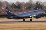 Aeroflot,VQ-BIR,(c/n 4625),Airbus ...  Henryk Konrad 22.01.2012