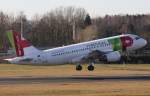 TAP Portugal,CS-TTD,(c/n ...  Henryk Konrad 22.01.2012