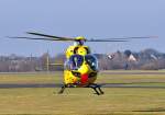 EC-145 D-HLRG des ADAC ...  Rolf Reinhardt 24.01.2012