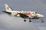 Air Creebec, C-GIZX, Beechcraft, ...  Kurt Greul 26.01.2012