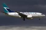 WestJet, C-GWSJ, Boeing, B737-6CT, ...  Kurt Greul 26.01.2012