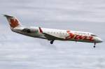 Air Canada - Jazz, C-FVKM, Bombardier, CRJ-100ER, 06.09.2011, YUL, Montreal, ...