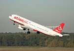 Atlasjet A 321-231 TC-ETH ...  Frank Maczkowicz 29.01.2012