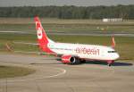 Air Berlin B 737-86J ...  Frank Maczkowicz 29.01.2012
