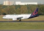 Brussels Airlines A 319-111 ...  Frank Maczkowicz 29.01.2012