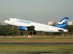 Finnair A 319-112 OH-LVG ...  Frank Maczkowicz 30.01.2012