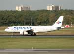 Spanair A 320-232 EC-KPX ...  Frank Maczkowicz 01.02.2012