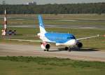 BMI A 319-131 G-DBCD bei der Ankunft in Berlin-Tegel am ...