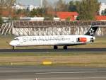 SAS MD 81 OY-KHP ...  Frank Maczkowicz 02.02.2012