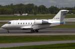 Private, C-GJYC, Bombardier, CL-600-2B16 ...  Kurt Greul 02.02.2012