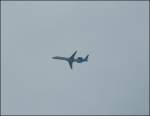 1XX Eine Embraer der Luxair fotografiert in P�tange (Luxemburg) am 27.04.08.