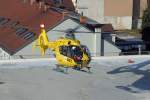 OE-XEQ EC-135 T2 �AMTC ...  andreas hansch 03.02.2012