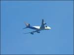 Eine Boeing 747 der ...  De Rond Hans und Jeanny 29.04.2008