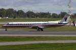 American Eagle, N682AE, Embraer, ...  Kurt Greul 03.02.2012