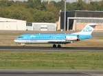 KLM-Cityhopper Fokker 70 PH-KZC ...  Frank Maczkowicz 03.02.2012